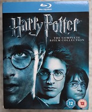 Harry Potter: The Complete 8-Film Collection (Blu-ray, 2018) 11 Disc Box Set