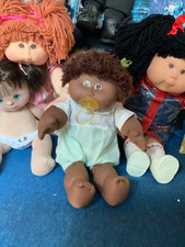 Rare petit garçon cabbage patch kids my boy child afro-américain