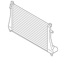Genuine Volkswagen Inter-cooler 5q0-145-803-ae