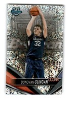 2022-23 Bowman University Best #19 Donovan Clingan Speckle Refractors