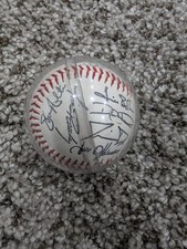 MLB Multiple Signatures Not Authenticated 97' KC Team Maybe (No Guarantee)