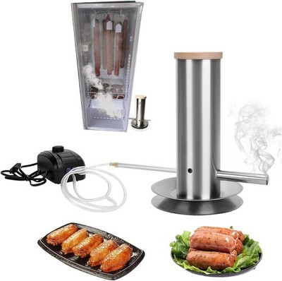 Kaltrauchgenerator Edelstahl mit Pumpe für Räucherofen BBQ 75 Zeichen