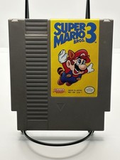 NICE Vintage Classic Super Mario Bros 3 Cartridge NES Nintendo Video Game Tested