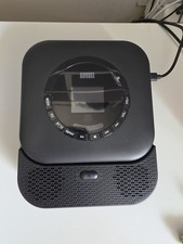 Bluetooth 5.3 Portable CD Player with Earphones, Remote, and EQ &ndash; Wall-Mountable