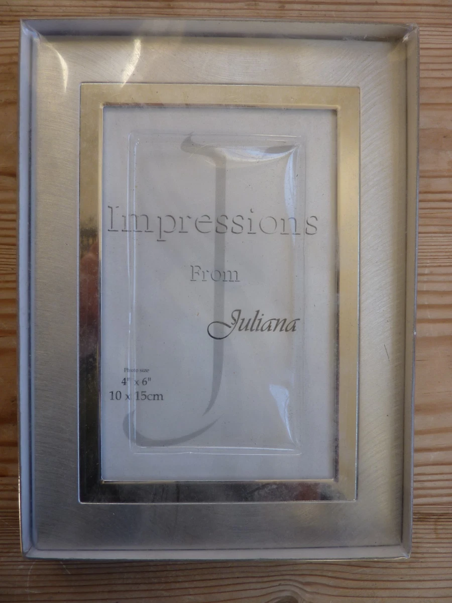 Cadre Photo Doré Impressions By Juliana – 8 X 10 Pouces – Neuf