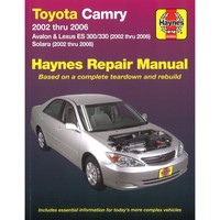 Toyota Camry 2002-2006 USA US Kanada Amerika Import Repair Manual Haynes