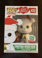 Funko Shop Care Bears Christmas Wishes Bear Funko Pop Exclusive! 432 w/Protector
