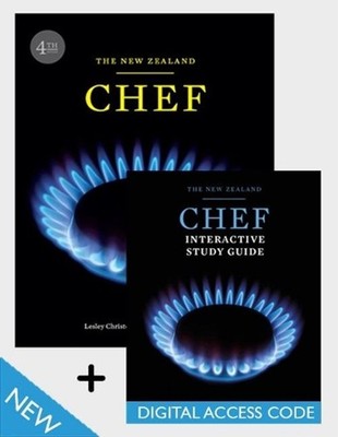 The New Zealand Chef and Interactive Study Guide ValuePack by Lesley Christensen