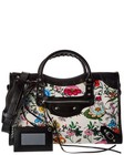 Gucci X Balenciaga Medium Canvas & Leather Tote Women's White