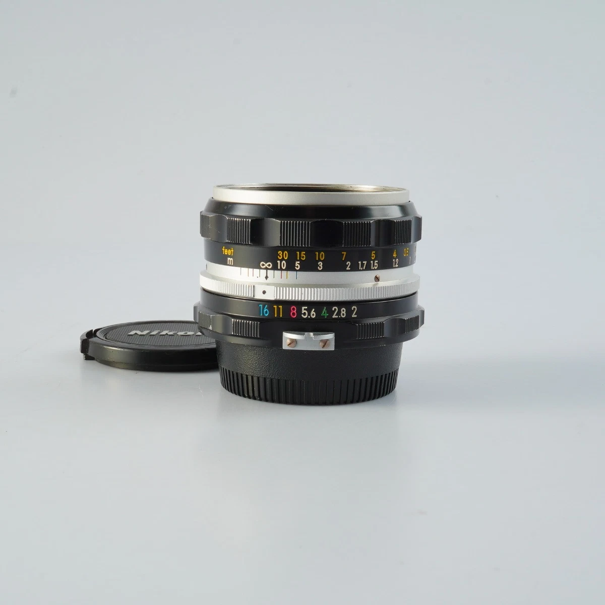 Nikon NIKKOR f/2 Camera Lenses 50mm Focal for sale | eBay