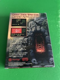 Intellivision Ultima RPG Akalabeth World Of Doom***Brand New***