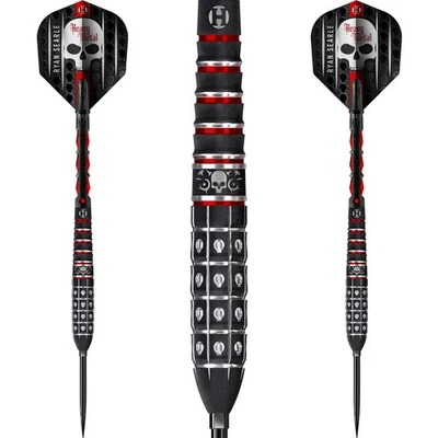 HARROWS DARTS LTD Harrows Heavy Metal Series 3 Ryan Searle 90% Tungsten Steeldarts Quick Point 🥇