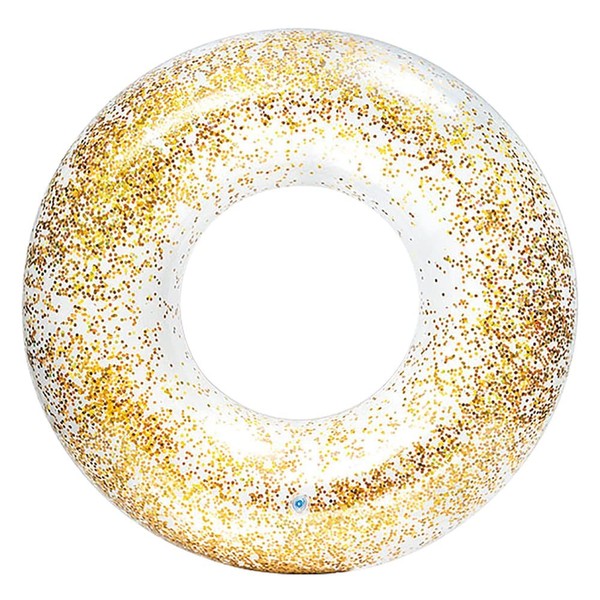 Intex Glitzer-Schwimmreifen Ø107 Cm Farblich Sortiert-image