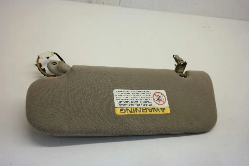 Jeep Liberty 2002-03 parasol de pasajero derecho con iluminación 1 bombilla  Foto 3 de 4