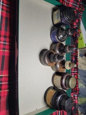 Lot of 7 Vintage Ink Bottles