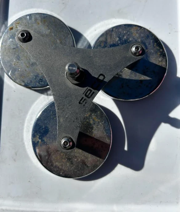 Montaje Seco Triple Mag 5114-02 Foto 2 de 2