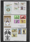 FALKLAND ISLANDS 1969-70 3xDIFF ILLUS FDC'S AIR SERVICE/STIRLING/DEFENCE FORCE.