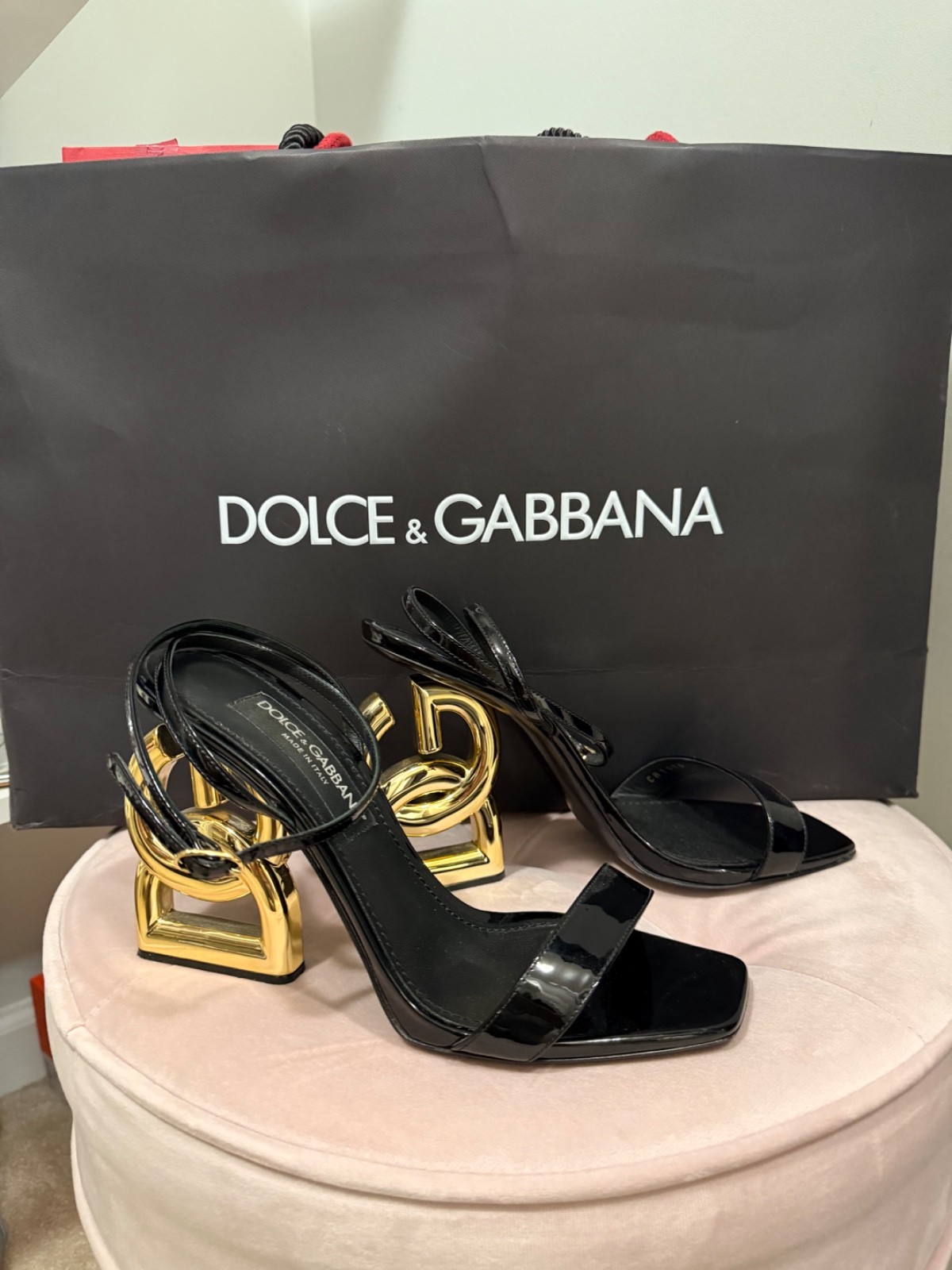 Dolce and gabbana heels - image 1