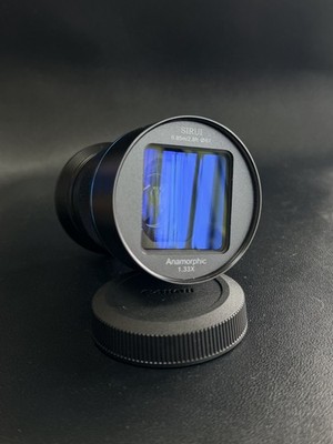 Sirui 50mm f/1.8 Anamorphic 1.33x Lens For Canon RF-mount - Mint