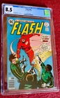 HIGH GRADE ”The Flash” #245 DC Comics Book 11/1976 BRONZE AGE CGC 8.5 !!!