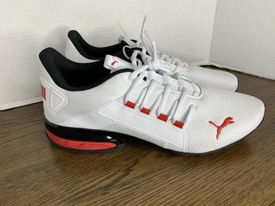 Puma Arctech Softfoam+ Mens Sneaker Optimal Comfort Size 11.5 US - White And Red