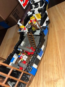 Lego 6271 Imperial Flagship Set, Missing 4 pieces, Manual Included