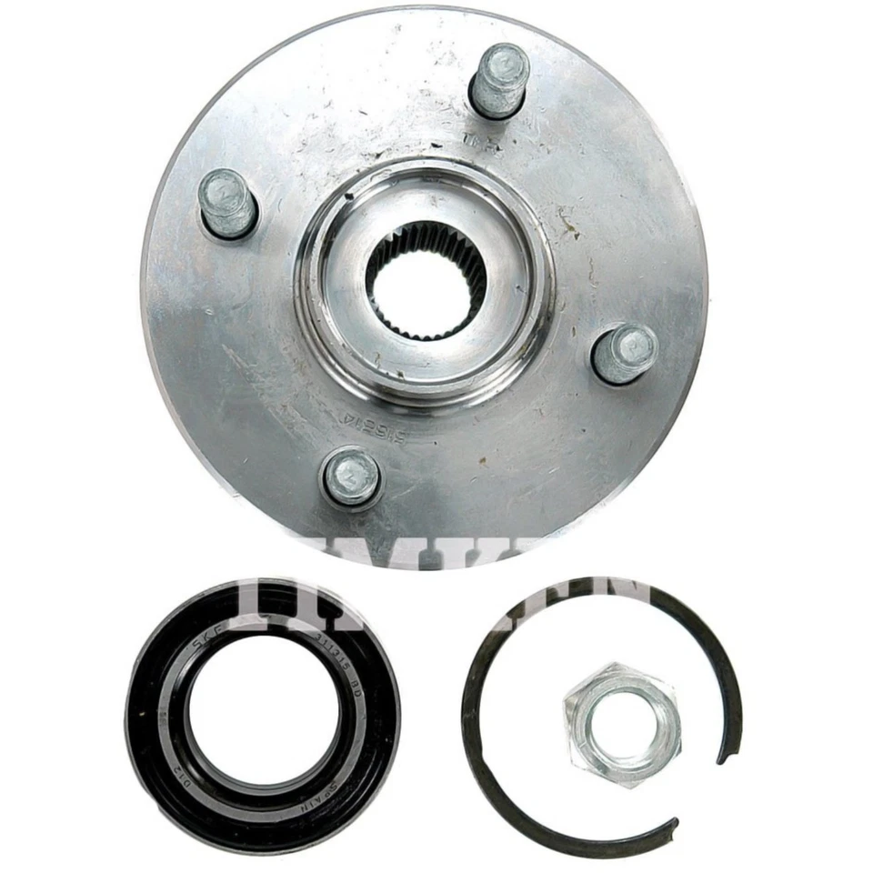 SET-TMHA590156K Timken Juego de 2 ruedas Bujes de rueda delanteros lado conductor y pasajero Foto 3 de 4