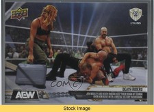 2025 AEW Match Dated Moments SE Grand Slam Jon Moxley Death Riders #9 READ 11q6
