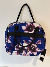 TRIPP Express Oriental Flower Holdall 17L Capacity Luggage Travel Bag PurpleBNWT