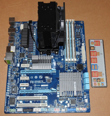 Gigabyte GA-970A-UD3 Mainboard Bundle 16GB RAM AMD FX-8350