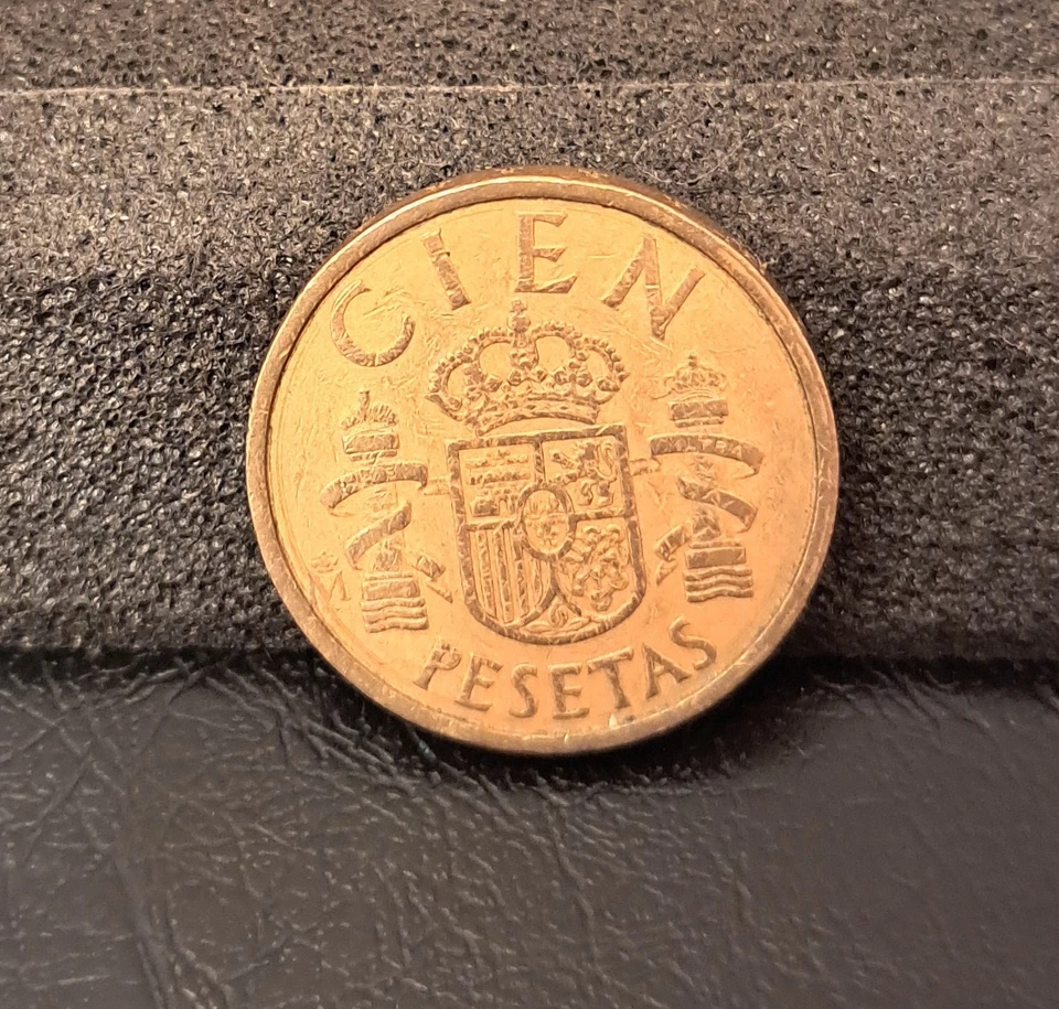 Münzen Spanien Cien Pesetas 1986 - Bild 1 von 2
