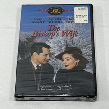 The Bishop's Wife DVD, 1947 RARE-OOP - Factory Sealed NEW