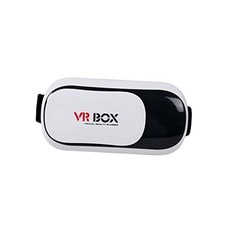 Virtual Reality Glasses, 4.5 inches, White