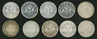 1960 (11), 1961 (9) Canada Silver Dollars Lot of 20