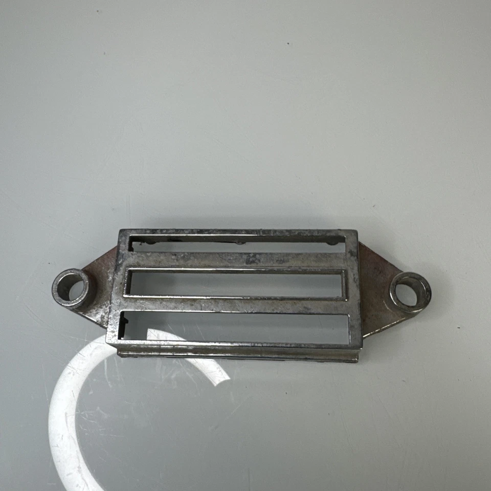 7270400 1961 1962 Chevrolet Corvette OEM Radio Face Plate Factory Vintage - Image 2 of 4