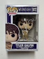 Hunter Doohan wednesday Signed Rare First one signed Funko Pop Tyler SWAU COA 2