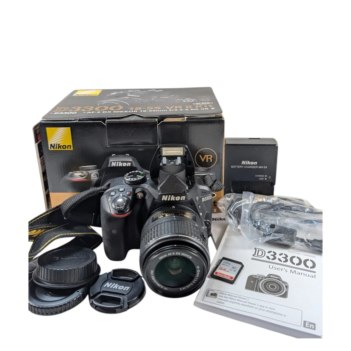 Nikon D3300 Digital Cameras for Sale | Shop New & Used Digital