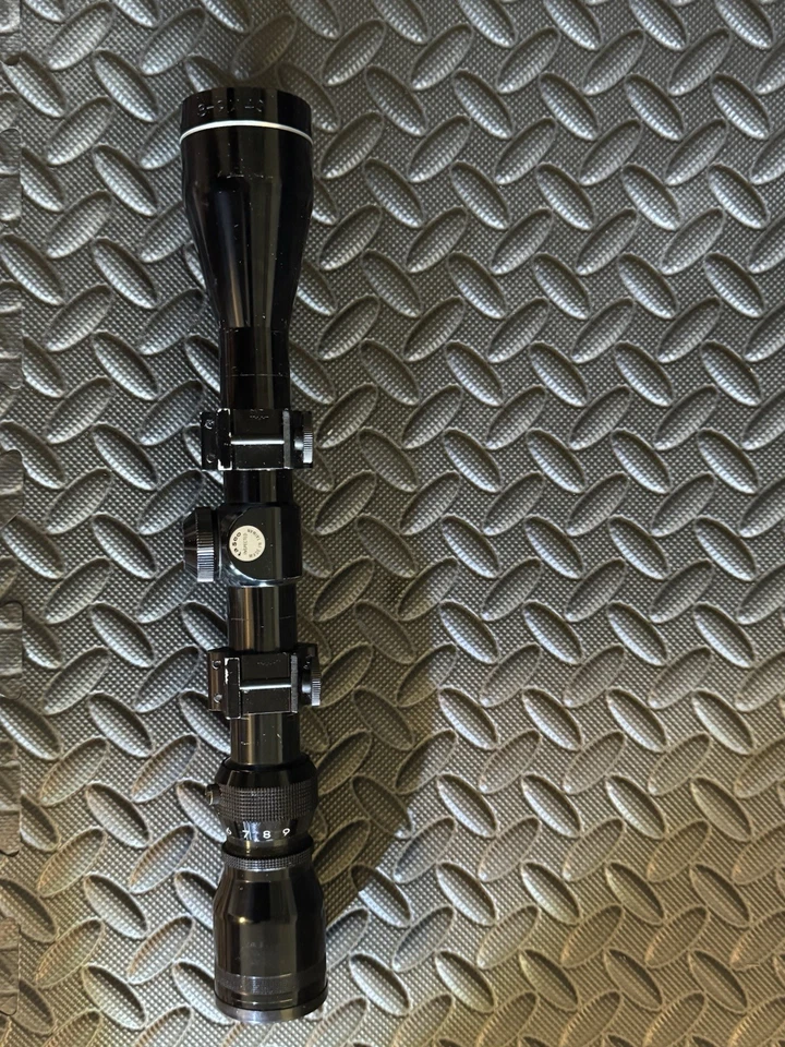 Mira para rifle Tasco 3-9x 40 mm, WA 39X40 Taiwan AT-83 8, dúplex Foto 4 de 4