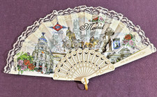 Madrid Spain Hand Fan