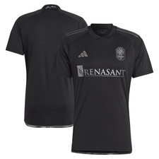 New Adidas Mens Nashville SC Soccer Jersey Size Large Man in Black