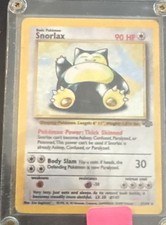 Snorlax 11/64 Jungle Holo on eBay