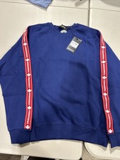 dsquared2 Navy Crewneck Sweatshirt Size L (D4...