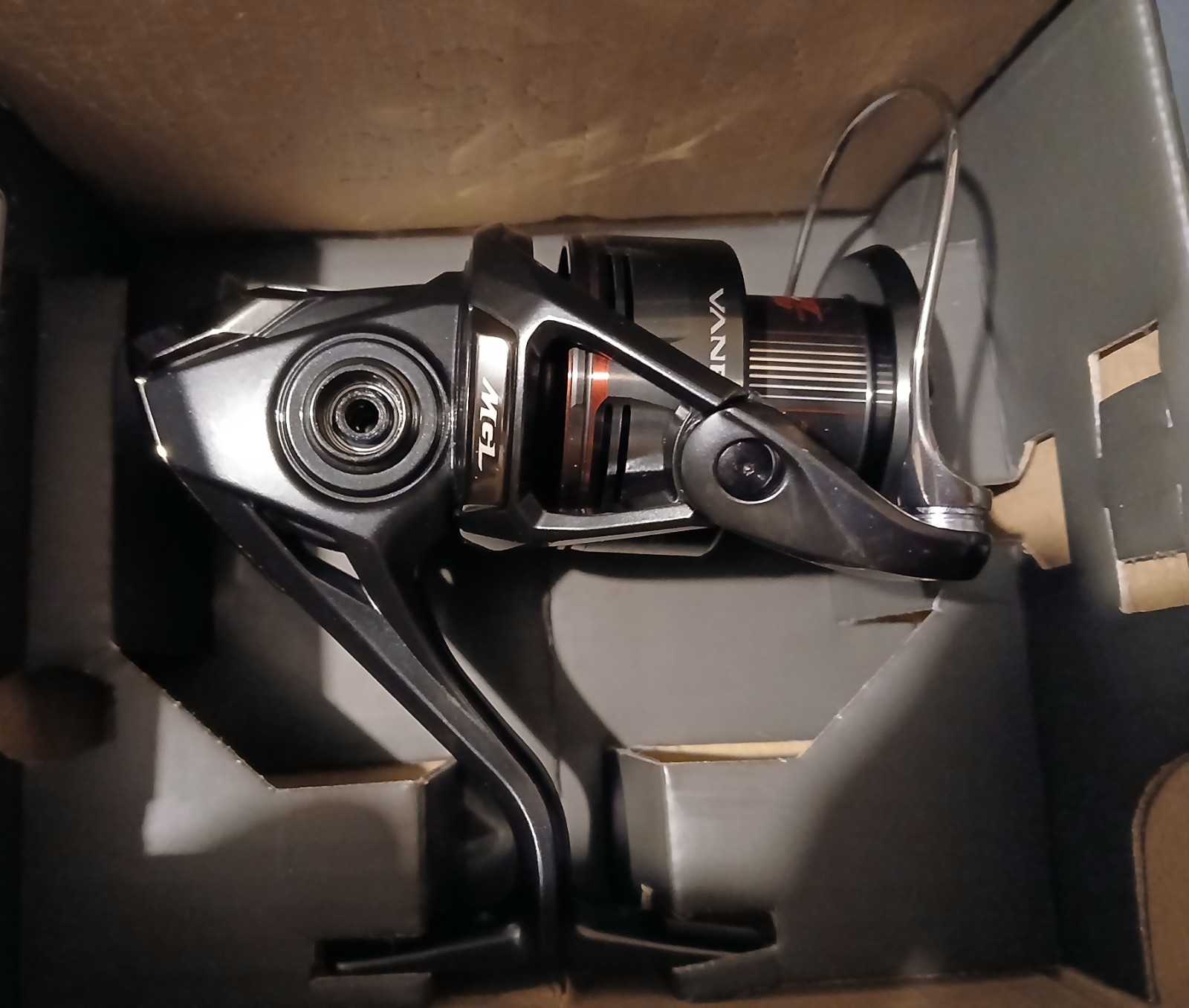 Moulinet Toupie Shimano 20 Vanford C3000XG – Occasion En Bon état