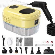 Steam Cleaner,2500W High-Pressure Steamer for Cleaning, 15s Fast Heat-Up&1.4L...