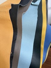 Resztki skóry Zestaw Wielokolorowy (około 50x35cm) Wysokiej jakości materiał skóry