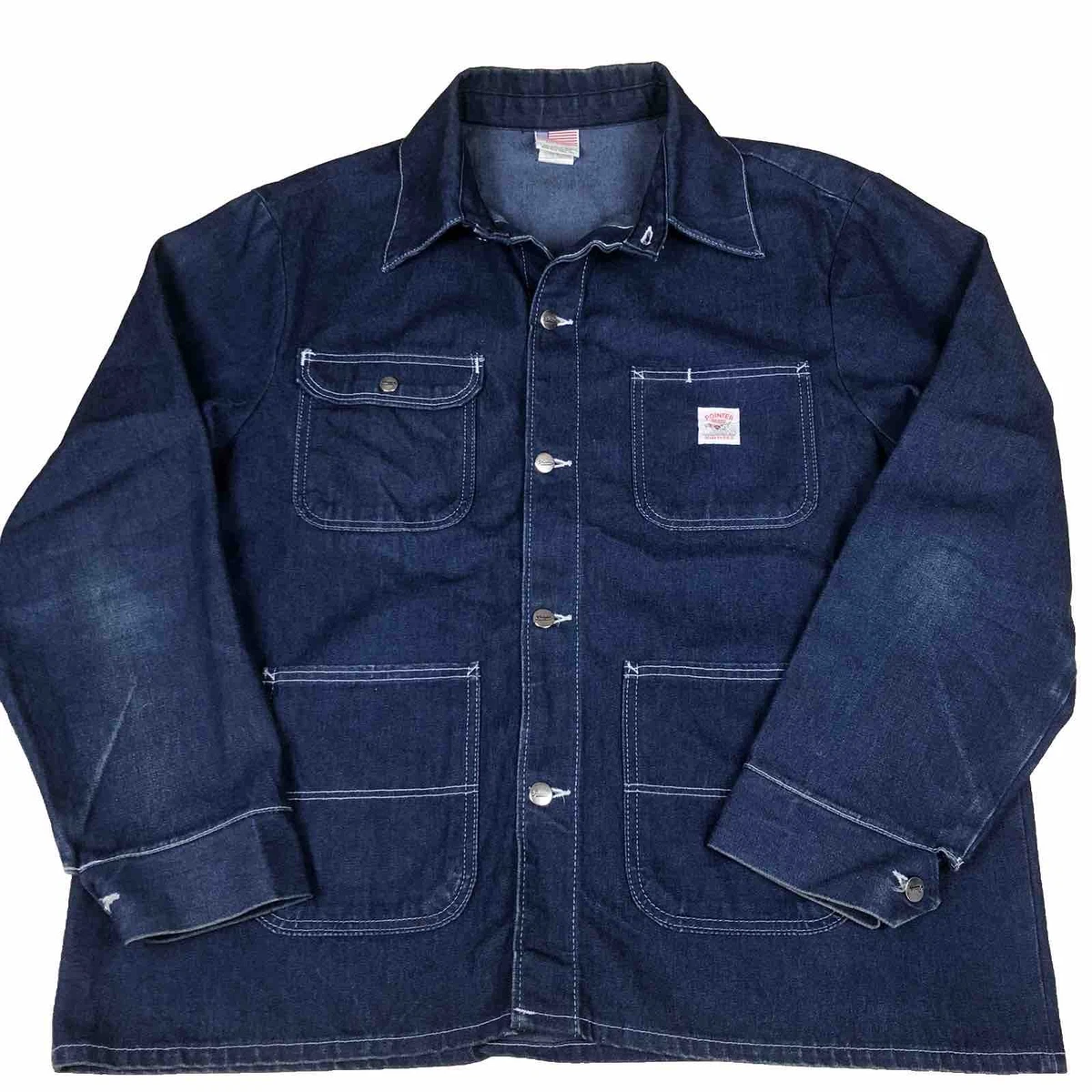 ジャケット・アウター 44 POINTER BRAND DENIM COVERALL Pointer Brand Denim Coats, Jackets & Vests for Men for Sale | Shop