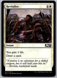 Revitalize #31 Core Set 2021 Magic: The Gathering Common