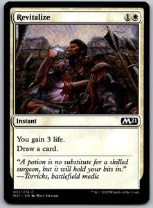 Revitalize #31 Core Set 2021 Magic: The Gathering Common