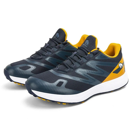 Herren Profi Golf Leicht Turnschuhe Wandern Wasserdicht Golfer Schuhe - Bild 3 von 30
