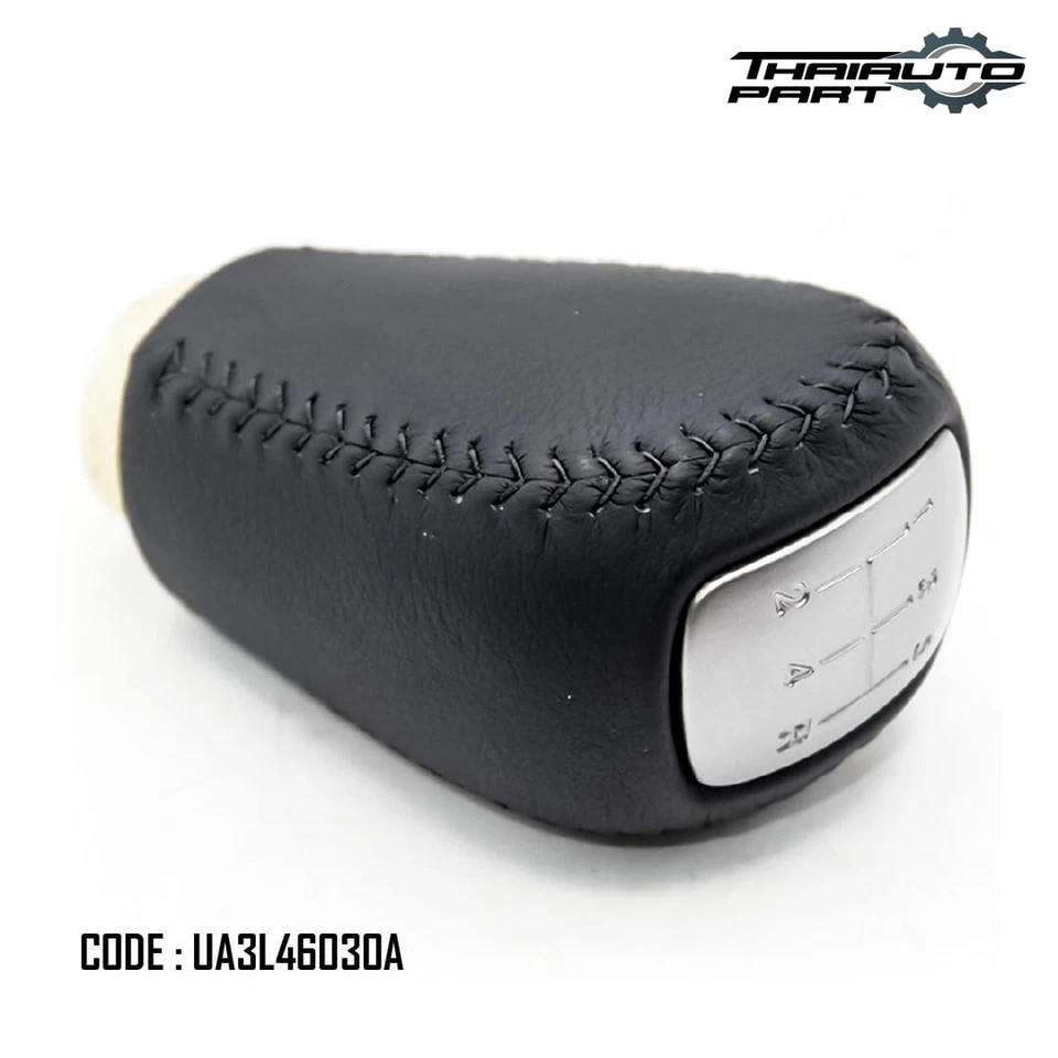 Knob Manual Leather Gear 5SPD For FORD Ranger XL XLT WILDTRAK 2006-2011 - Image 2 of 4